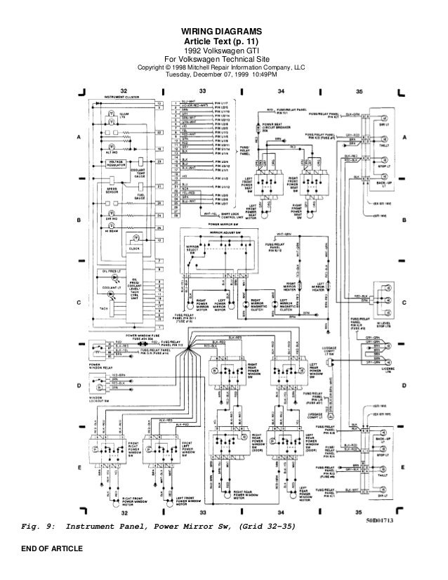 2003 Jetta Wiring Diagram - SIXMILLIONLIES